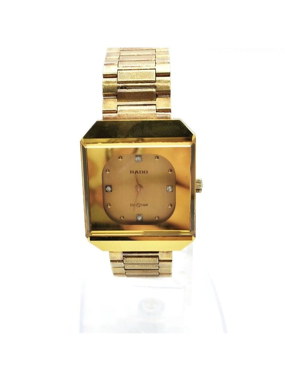 Rado Watch 68-396.0068.3 29mm Women's Gold 298-070225